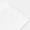 Elegantní tričko pro chlapce Mayoral 1141-38 bílá