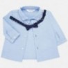 Elegantní košile s motýlkem pro chlapce Mayoral 1142-33 modrý