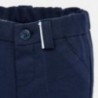 Klasické dlouhé kalhoty pro chlapce Mayoral 1540-28 granát