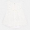 Elegantní šaty pro dívky Mayoral 1876-72 smetanový