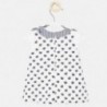 Bavlněné šaty Mayoral 1886-84 pro dívky granát