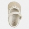 Prolamované boty pro dívku Mayoral 9283-24 Len