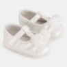 Balerínová obuv pro dívky Mayoral 9285-40 bílá