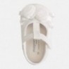Balerínová obuv pro dívky Mayoral 9285-40 bílá