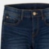 Kalhoty džíny pravidelné fit chlapec Mayoral 56-44 granát