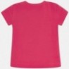 Sportovní košile pro dívku Mayoral 174-91 červená