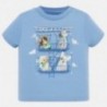 Sportovní košile s krátkým rukávem pro chlapce Mayoral 1044-36 modrá