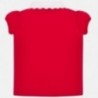 Polokošile s límečkem pro dívky Mayoral 1167-65 červená