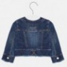Jeansová bunda pro dívky Mayoral 1471-11 tmavý