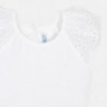 Tričko na popruhy holčičí Mayoral 3023-78 bílá