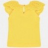 Tričko na popruhy holčičí Mayoral 3023-79 žlutý