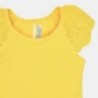 Tričko na popruhy holčičí Mayoral 3023-79 žlutý