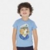 Tričko sportovní pro chlapce Mayoral 3057-28 modrý