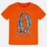 Tričko sportovní chlapci Mayoral 3063-93 oranžový