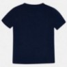 Tričko s krátkými rukávy chlapci Mayoral 3068-10 granát