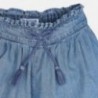 Šortky džíny pro dívku Mayoral 3282-5 modrá