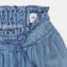 Šortky džíny pro dívku Mayoral 3282-5 modrá