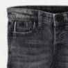 Dlouhé džíny pro chlapce Mayoral 3534-89 šedá