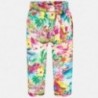 Kalhoty dlouhé tropické tropy pro dívky Mayoral 3544-7 barevné