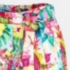 Kalhoty dlouhé tropické tropy pro dívky Mayoral 3544-7 barevné