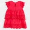 506/5000 Dívčí vyšívací šaty Mayoral 3947-77 červená