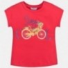 Tričko sportovní pro dívku Mayoral 6015-79 červená