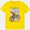 Tričko sportovní chlapec Mayoral 6058-32 žlutý