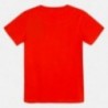 Tričko sportovní chlapec Mayoral 6058-34 korálový