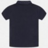 tričko pólo pre chlapca Mayoral 6136-77 granát