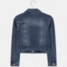 Jeansová bunda pro dívky Mayoral 6461-43 modrý