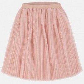 Plisovaná sukně pro dívky Mayoral 6951-79 Prášek růžový