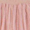 Plisovaná sukně pro dívky Mayoral 6951-79 Prášek růžový