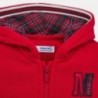 Kombinovaná sportovní košile pro chlapce Mayoral 2458-82 červená