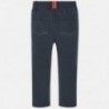 Pletené kalhoty pro chlapce Mayoral 4518-66 šedá