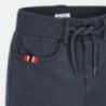 Pletené kalhoty pro chlapce Mayoral 4518-66 šedá