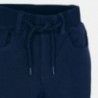 Pletené kalhoty pro chlapce Mayoral 4518-64 granát