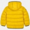 Přechodová prošívaná bunda pro chlapce Mayoral 4443-55 žlutá