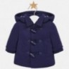 Kabát pro chlapce Mayoral 2418-16 navy blue