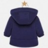 Kabát pro chlapce Mayoral 2418-16 navy blue