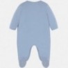 Bavlněné pyžamo pro dívky Mayoral 2709-31 modrá