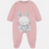 Bavlněné pyžamo pro dívky Mayoral 2709-30 pink