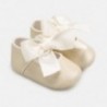 Elegantní boty pro dívku Mayoral 9284-31 zlato