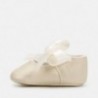 Elegantní boty pro dívku Mayoral 9284-31 zlato