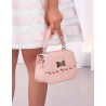 Elegantní ekologická kožená kabelka pro dívku Abel & Lula 5435-70 růžová