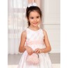 Elegantní taška se střapci pro dívku Abel & Lula 5436-70 růžová