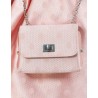 Elegantní lesklá kabelka pro dívku Abel & Lula 5437-75 růžová