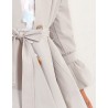 Elegantní kabát pro dívky Abel & Lula 5318-90 Béžová