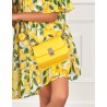 Elegantní kabelka pro dívky Abel & Lula 5439-83 žlutá