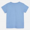 Tričko s krátkým rukávem chlapci Mayoral 3063-94 modrá