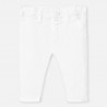 Klasické kalhoty pro chlapce Mayoral 595-62 bílá